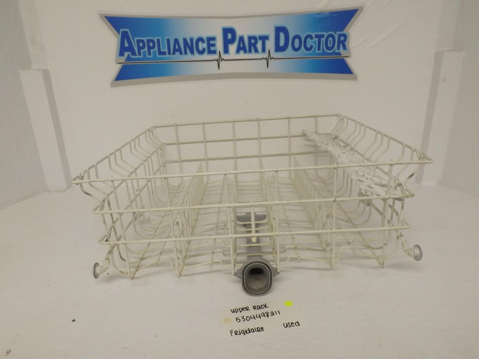 Frigidaire Dishwasher 5304498211 Upper Rack Used Frigidaire Dishwasher 5304498211 Upper Rack Used